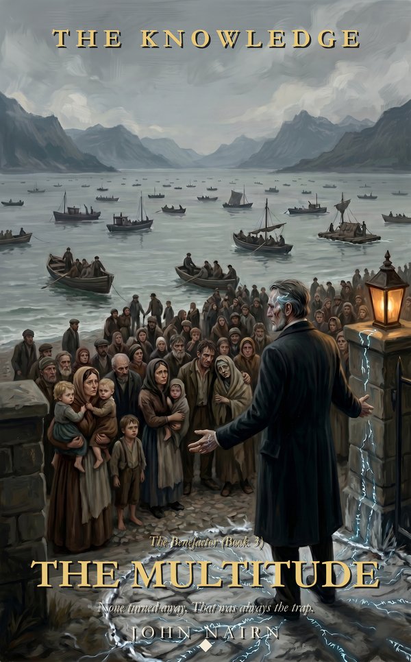 Cover of Book 3: The Benefactor: The Multitude